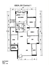 Blk 680 Jurong West Central 1 (Jurong West), HDB Executive #588237241